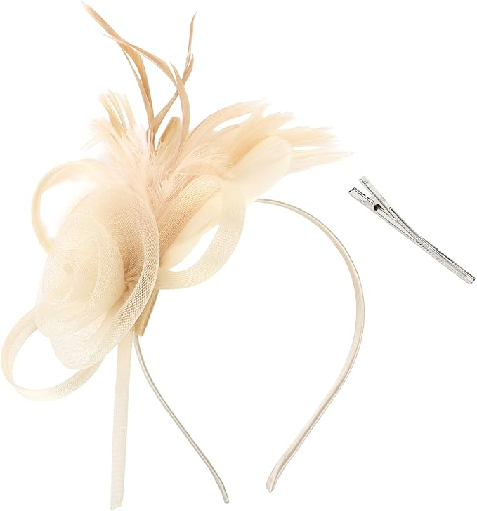 Feather Fascinator Headpiece
