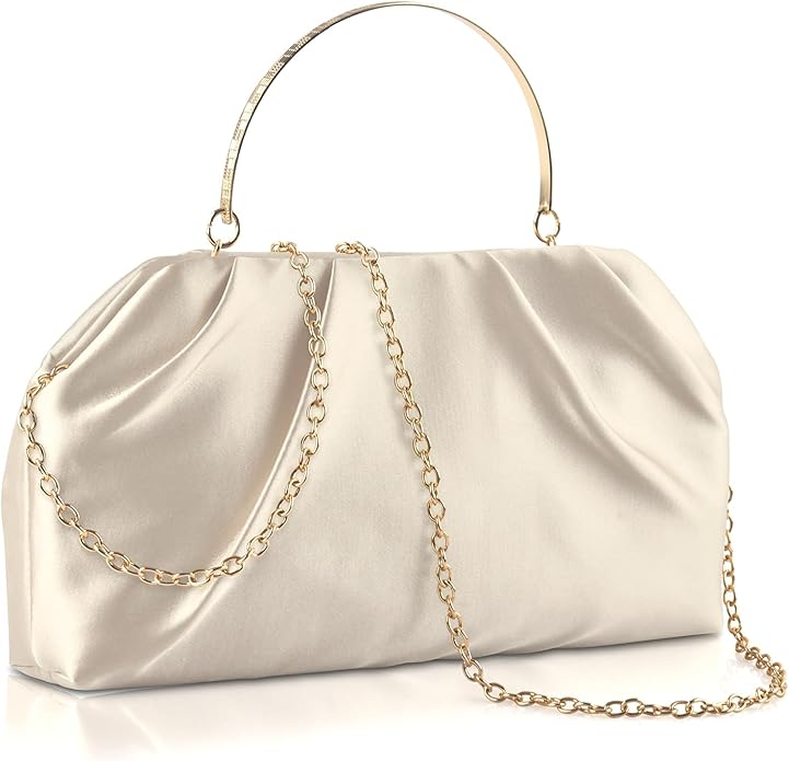 Satin Clutch Bag