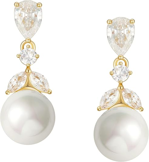 Pearl Drop Earrings