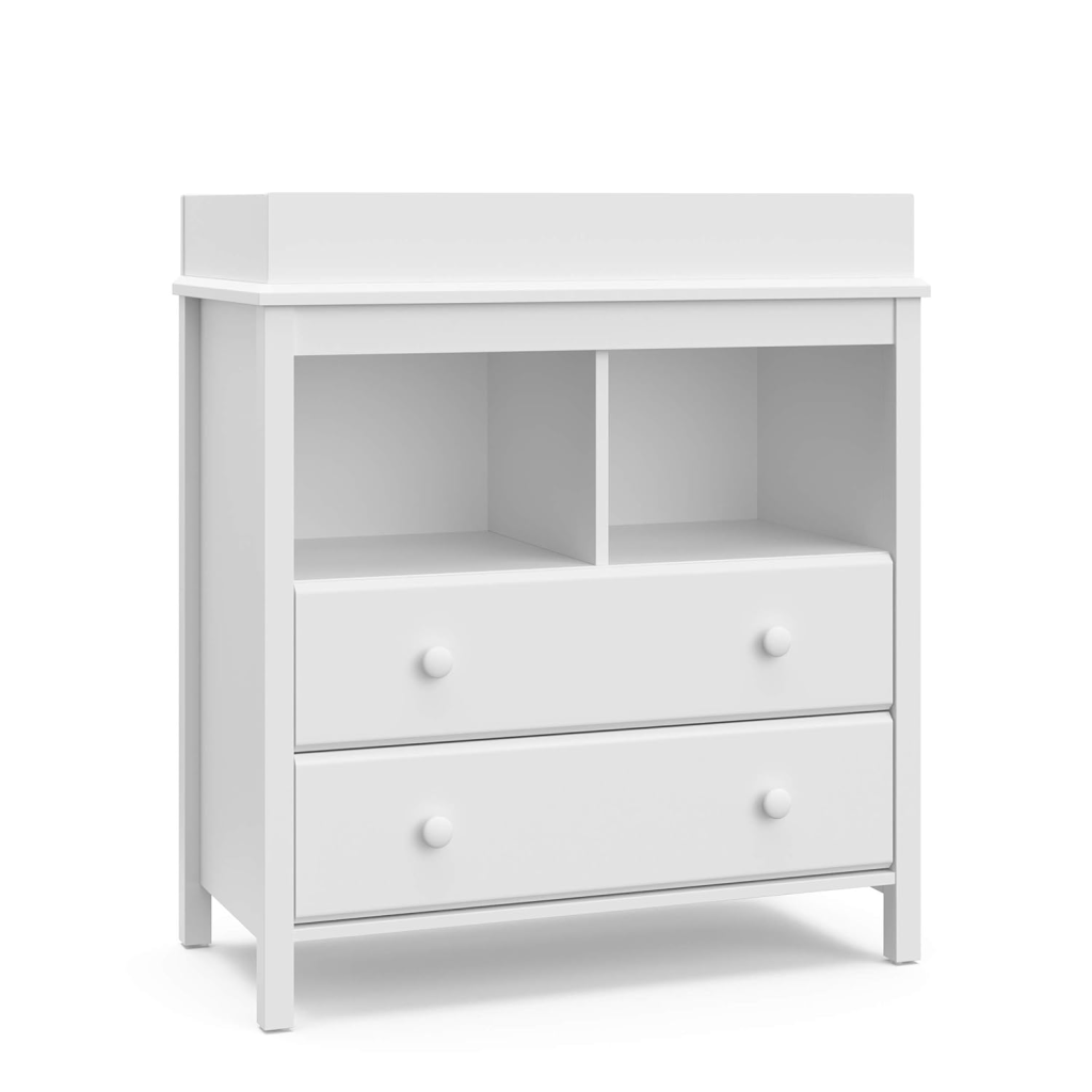 Storkcraft Brookside 2-Drawer Changing Table Dresser