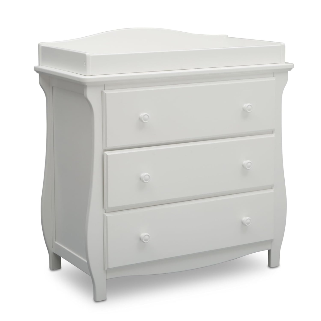 Delta Children Lancaster 3-Drawer Dresser Combo