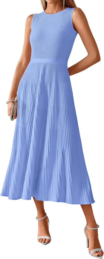 Women’s Wrap Midi Dress