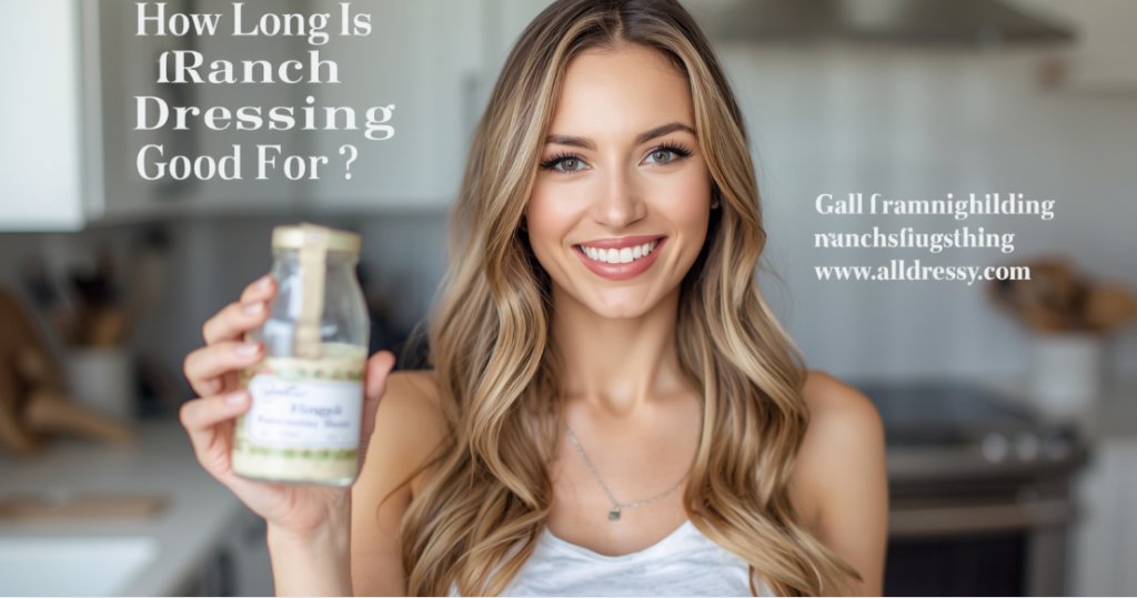 How Long Is Ranch Dressing Good For