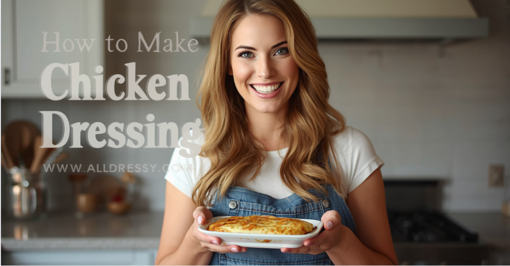 How to Make Chicken and Dressing