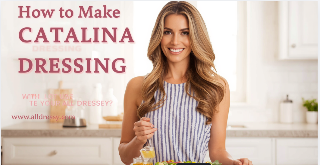 How to Make Catalina Dressing