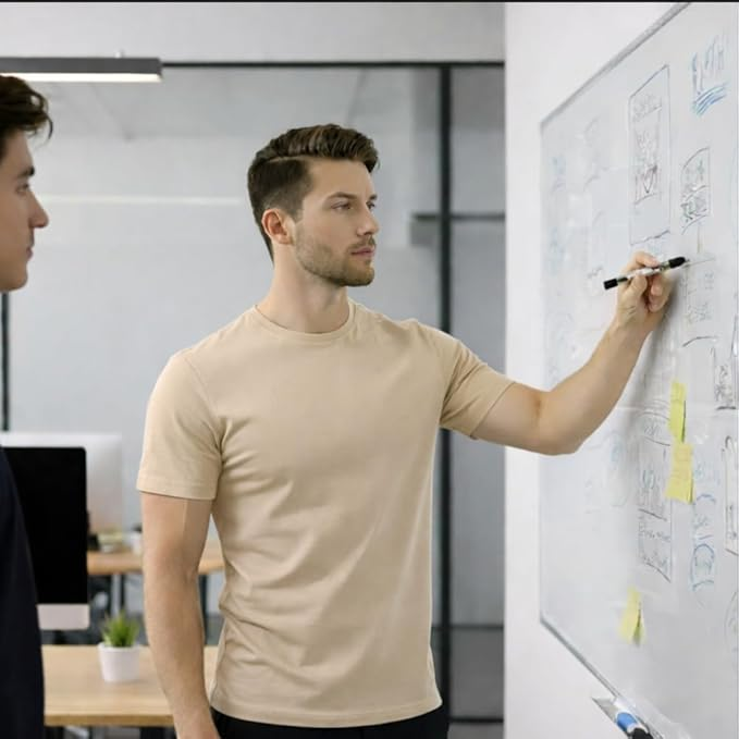 Amazon Essentials Men’s Regular-Fit Crewneck T-Shirt