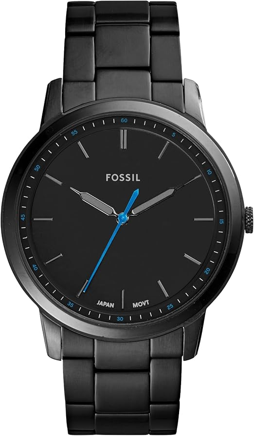 Fossil Men’s Minimalist Leather Watch