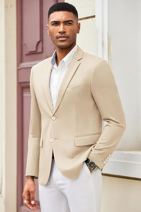 COOFANDY Men’s Slim Fit Blazer Jacket
