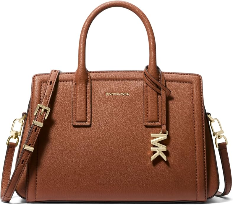 Structured Top Handle Handbag