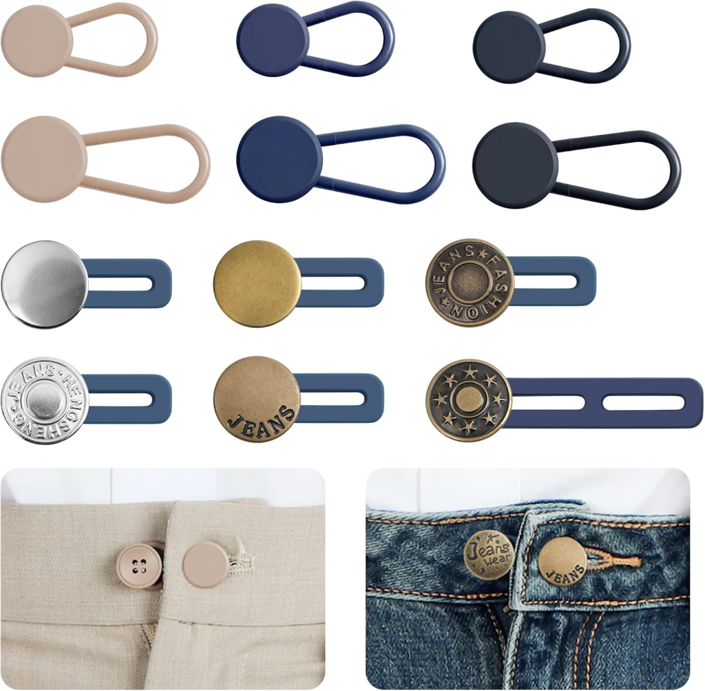 Ceryvop Waistband Extender Button Set