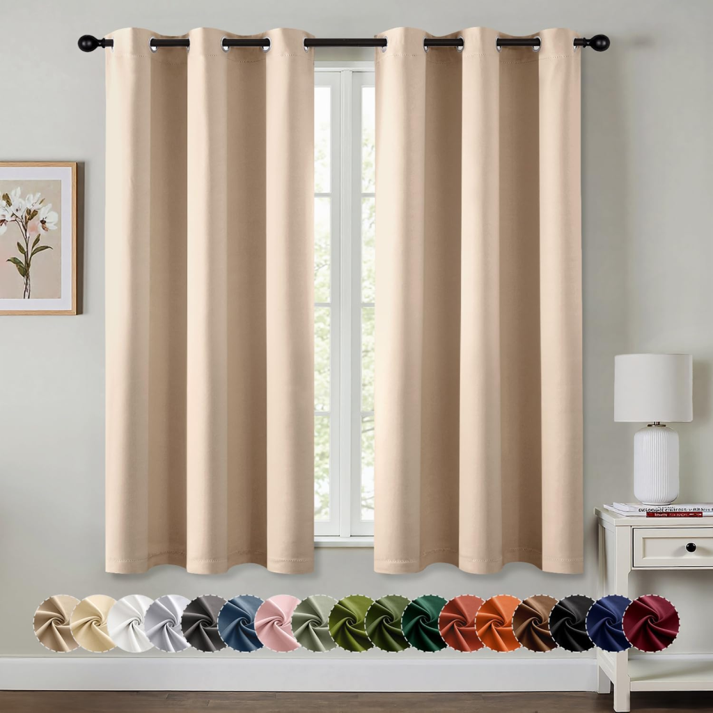  Thermal Blackout Curtains — Elegant & Functional Window Drapery