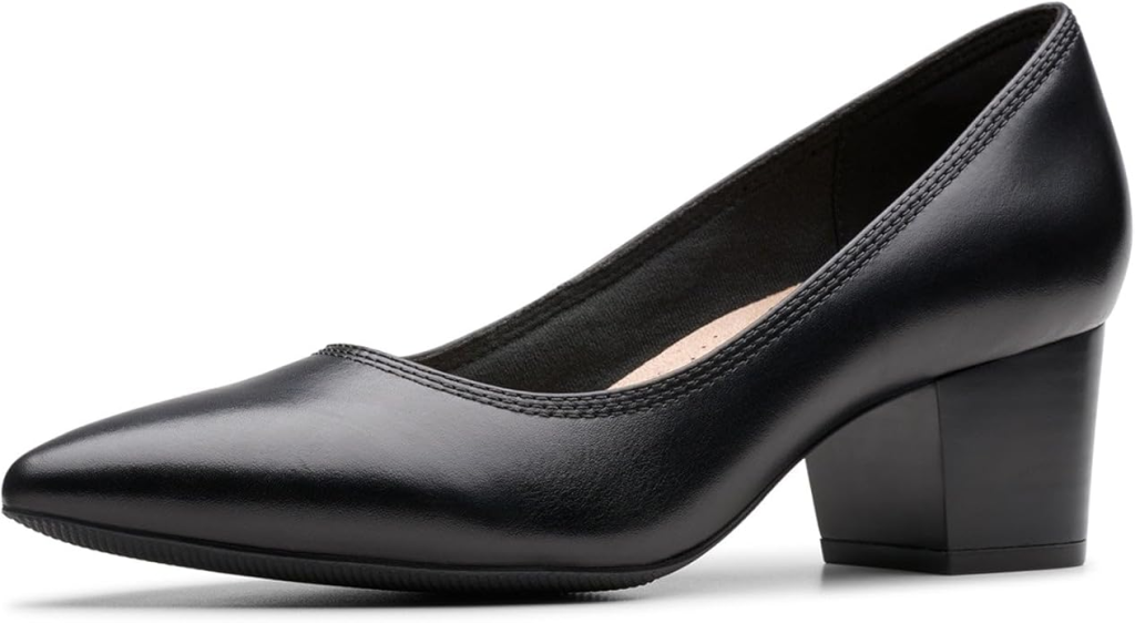 Clarks Women’s Sheer Court Pump