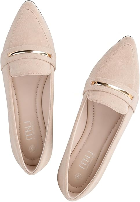 Pointed Toe Loafers