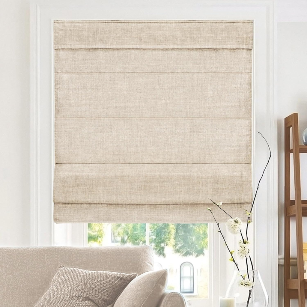 Roman Shades — Soft, Tailored Window Coverings