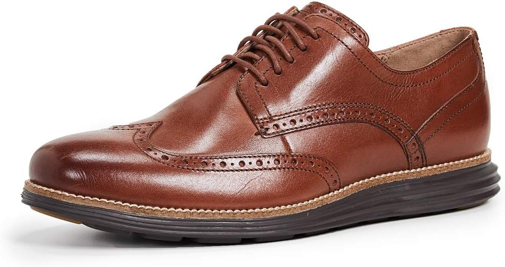 Cole Haan Original Grand Wingtip Oxford – Best Comfort