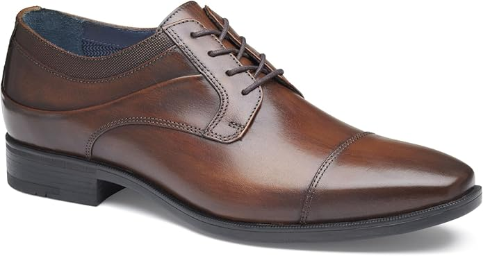 Johnston & Murphy Melton Cap Toe Oxford – Best Classic Style