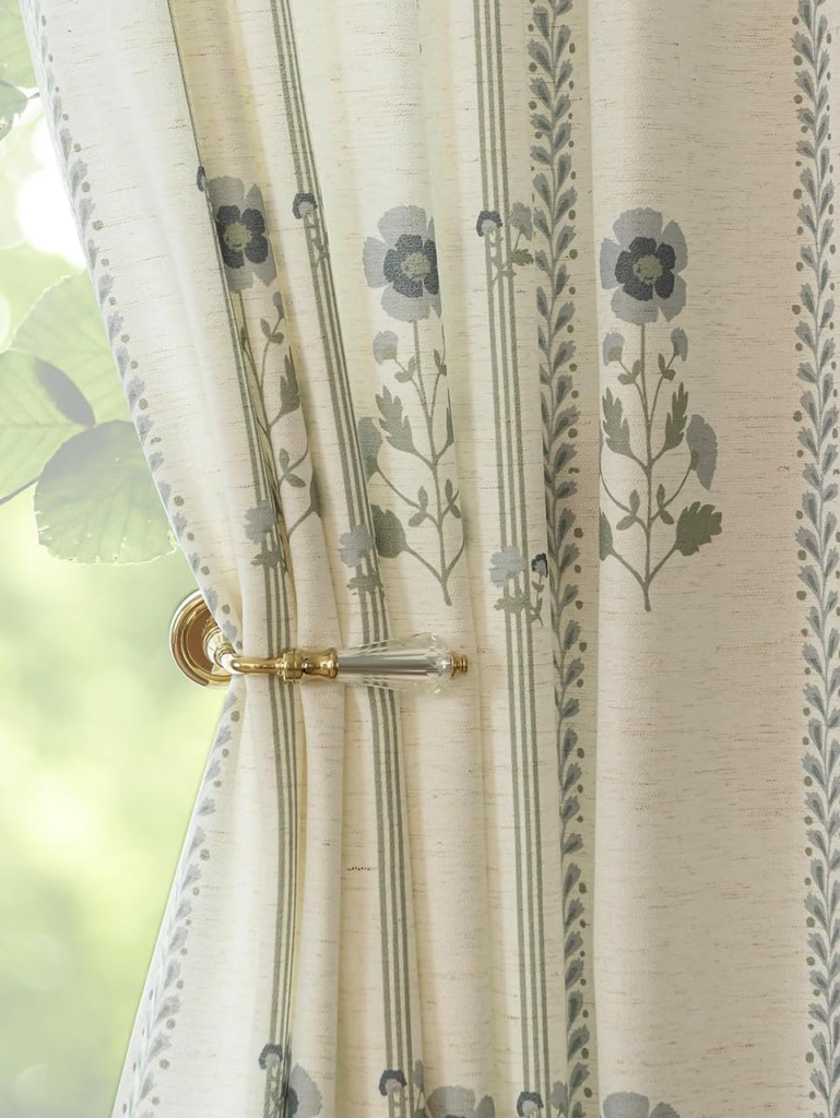 Sheer Curtain Panels — Light, Airy & Designer‑Inspired