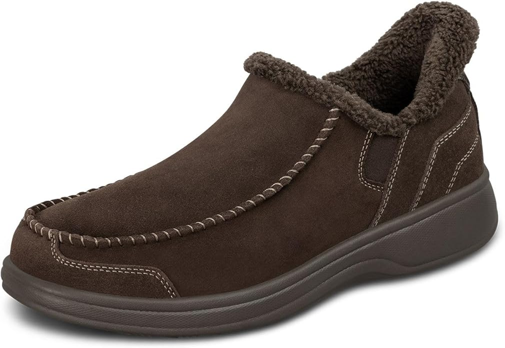 Best Overall: Orthofeet Gramercy Men’s Dress Shoe