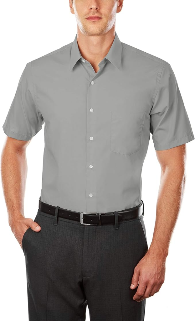 Van Heusen Wrinkle-Free Dress Shirt – Best for Daily Office Wear