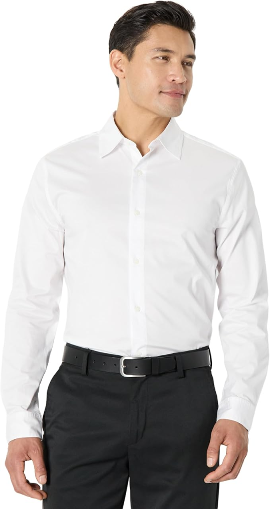  Amazon Essentials Regular-Fit Dress Shirt – Best Budget Pick