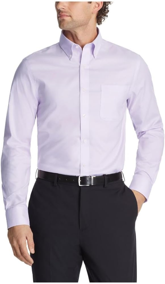 Tommy Hilfiger Non-Iron Dress Shirt – Best Premium Style