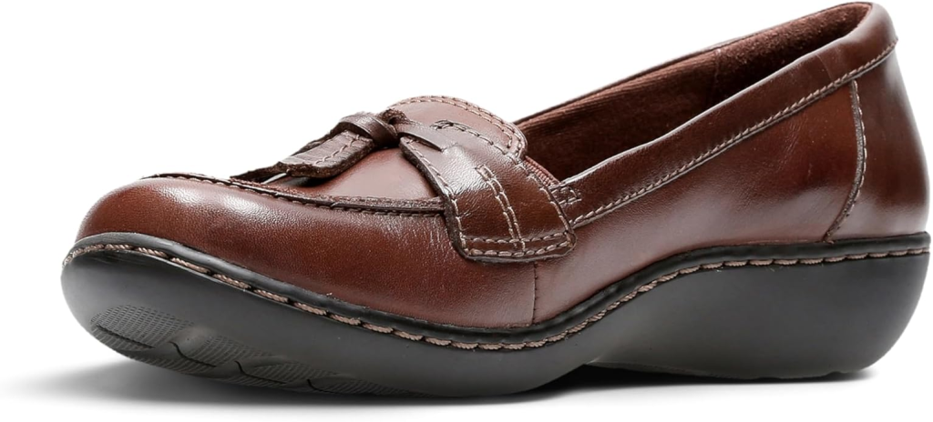 Best Overall: Clarks Ashland Bubble Slip-On Loafer