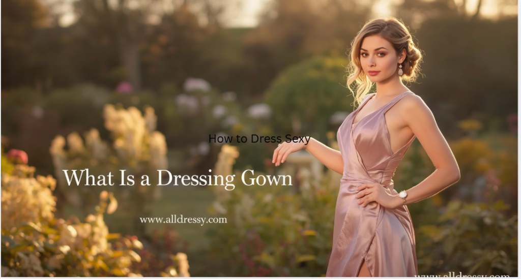 What Is a Dressing Gown