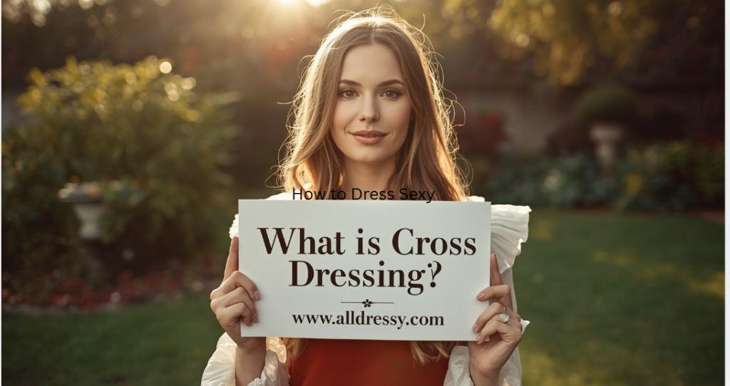 What Is Cross Dressing
