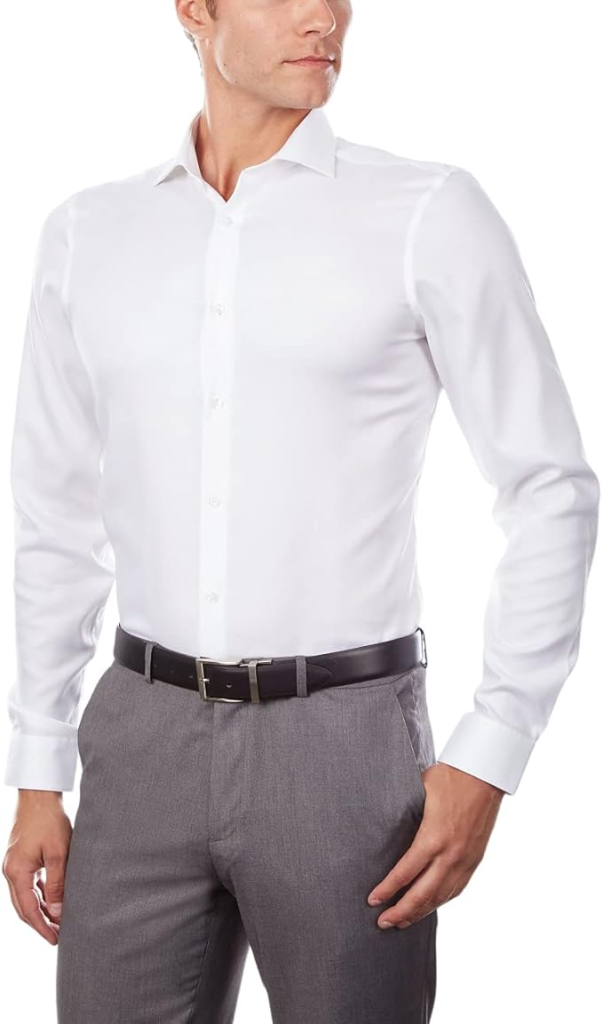 Men’s White Dress Shirt
