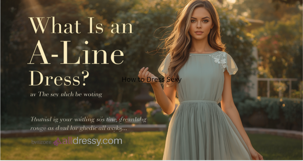 What Is an A-Line Dress