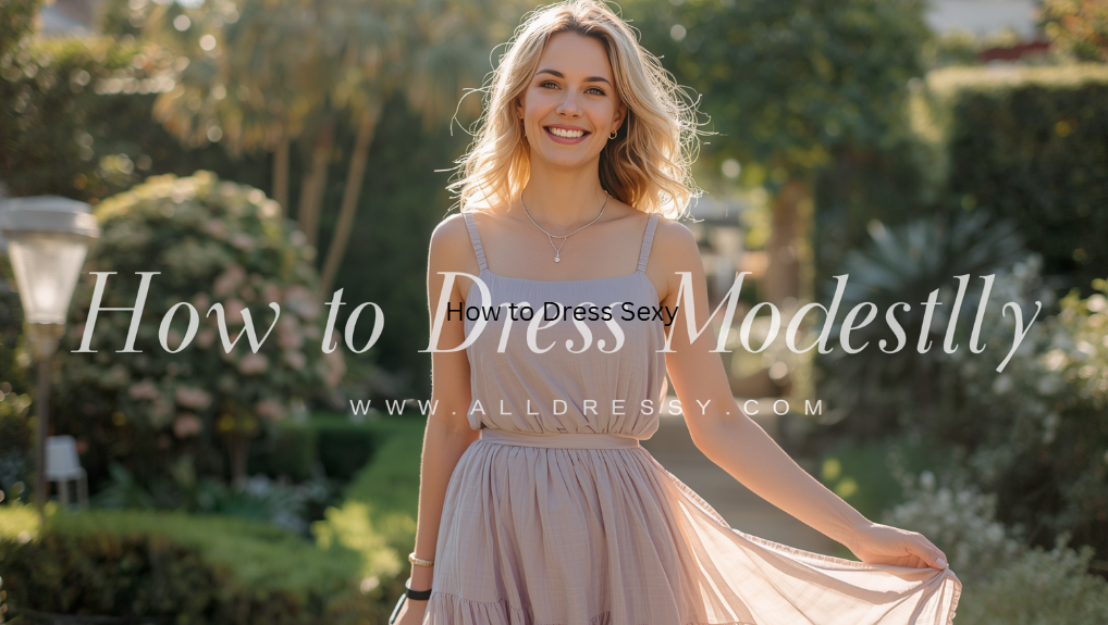 How to Dress Modestly