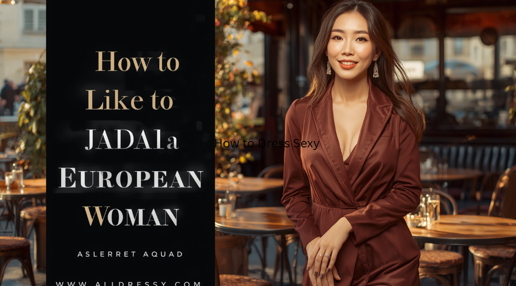 How to Dress Like a European Woman