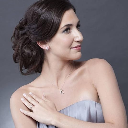 Small Heart Safety Pin Huggie Earrings