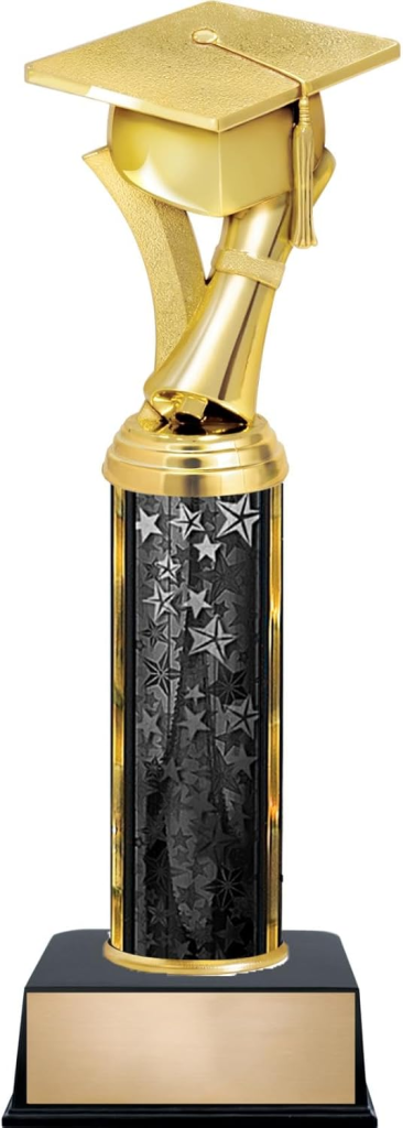 Classic Graduation Trophy