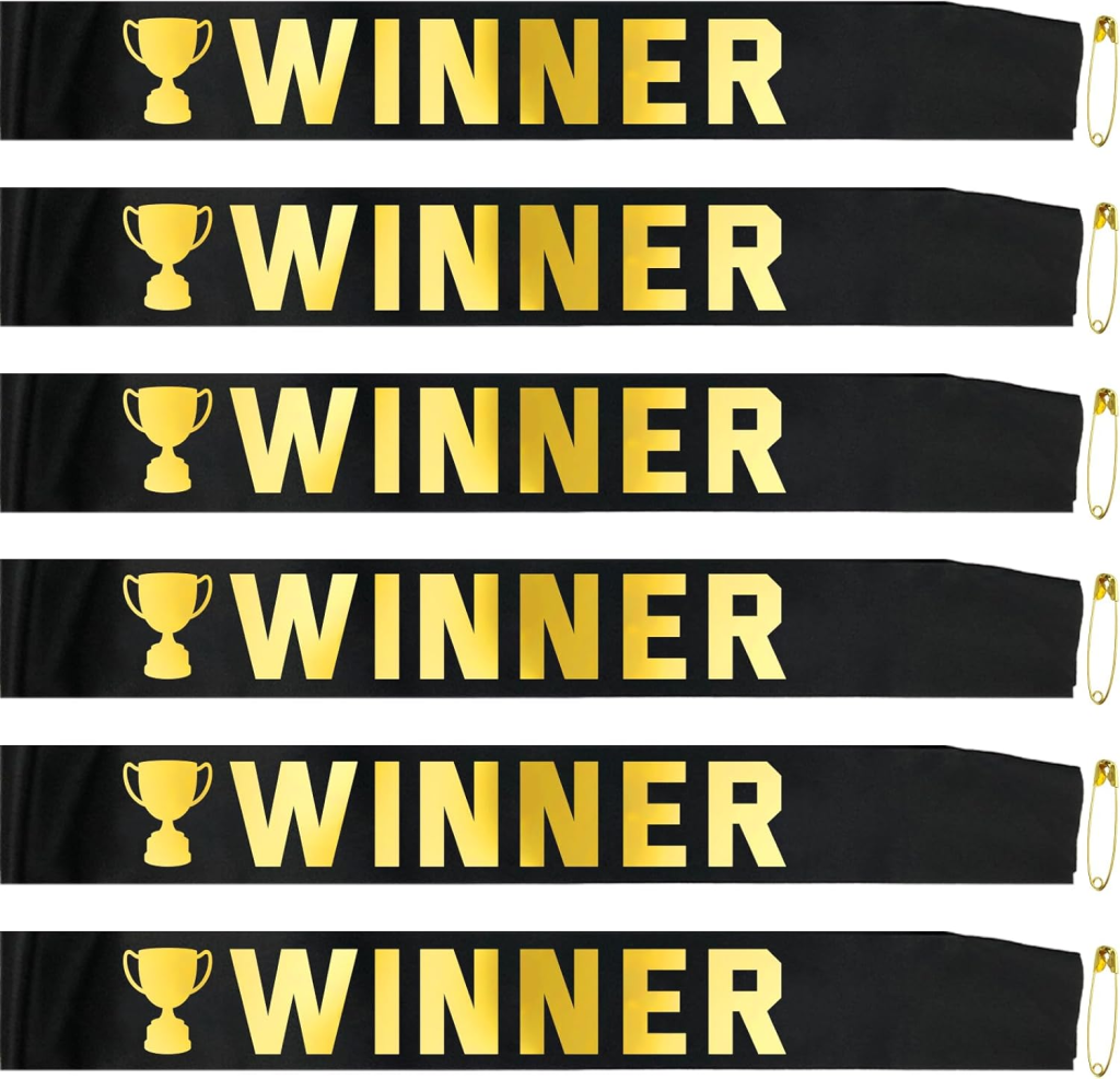 Satin “Best Dressed” Award Sash