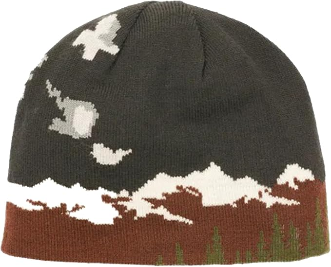 Knit Beanie – Minimal Skater Accessory