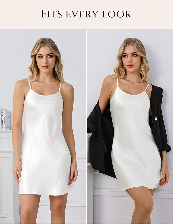 A-Line Knee-Length Dress