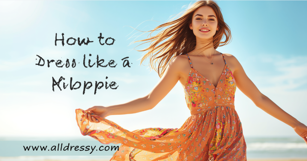 How to Dress Like a Hippie