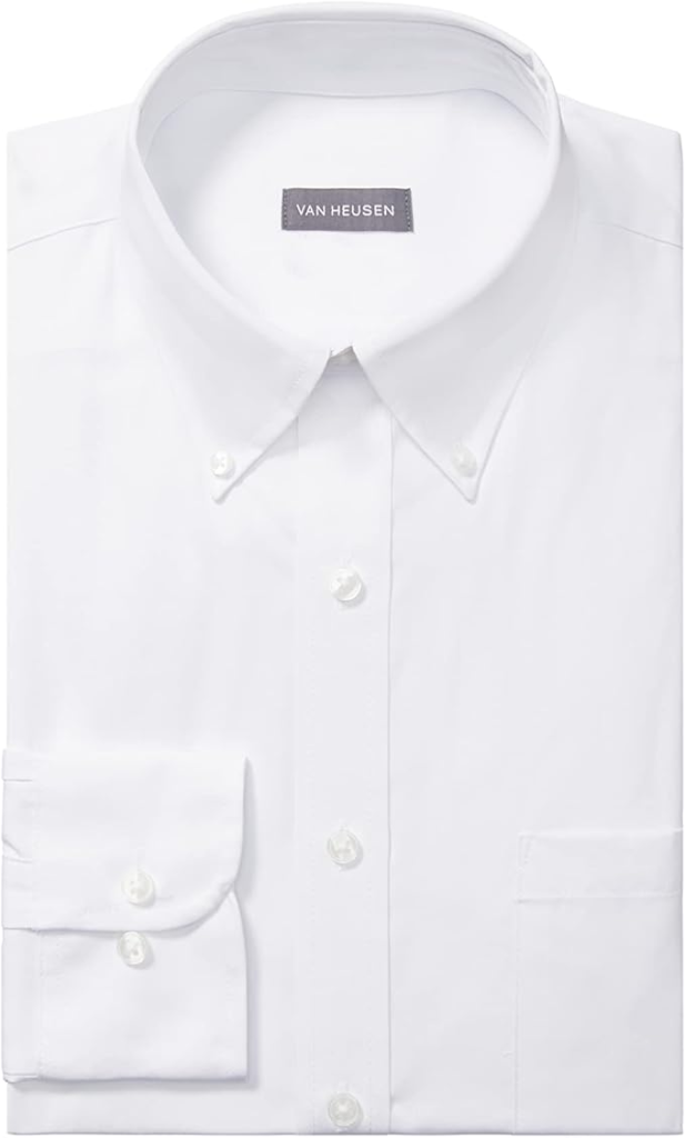 Classic Essential: White Dress Shirt
