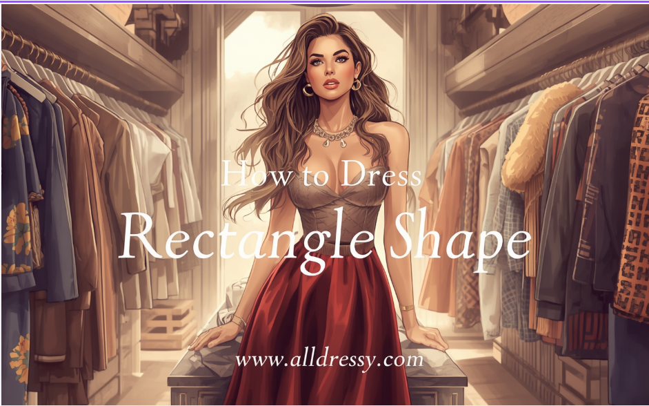 Style Mates Rectangle How to Dress Rectangle Shape - All Dress