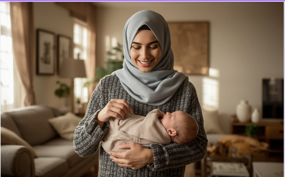 How to Dress Newborn in Winter - All Dress