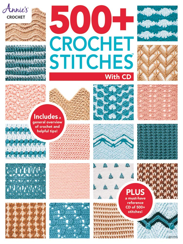 500+ Crochet Stitches by Annieโs