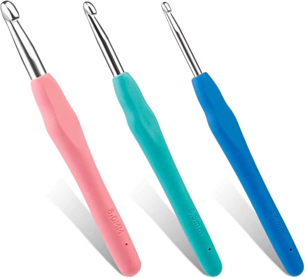 Nakpunar Crochet Button Hook Tool