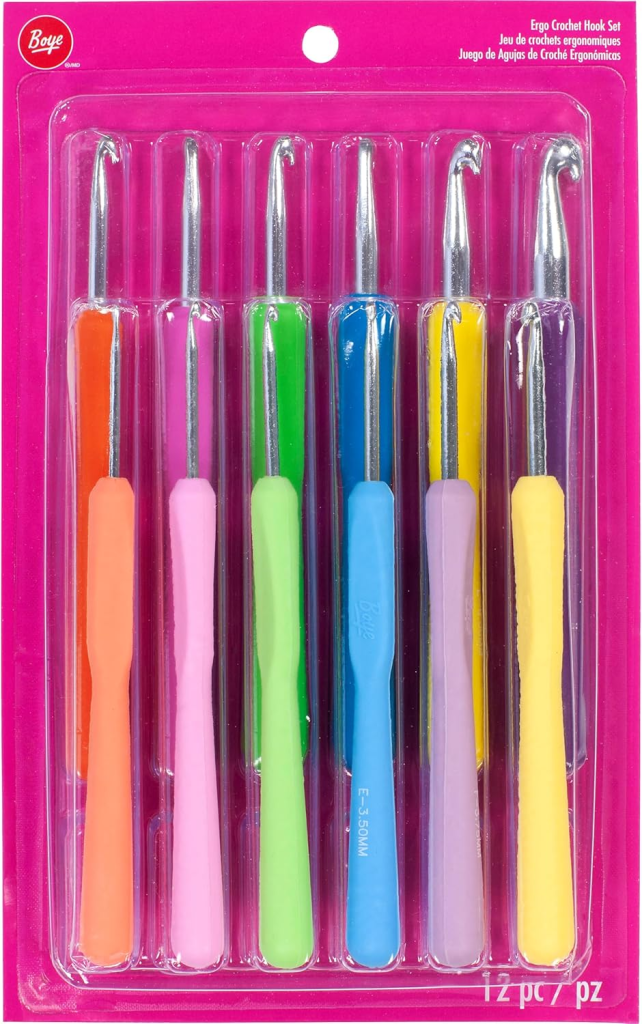 Boye Steel Crochet Hook Set
