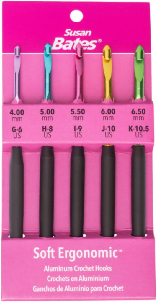 Susan Bates Steelite Crochet Hook Set