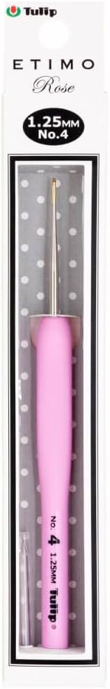Tulip ETIMO Rose Steel Crochet Hook