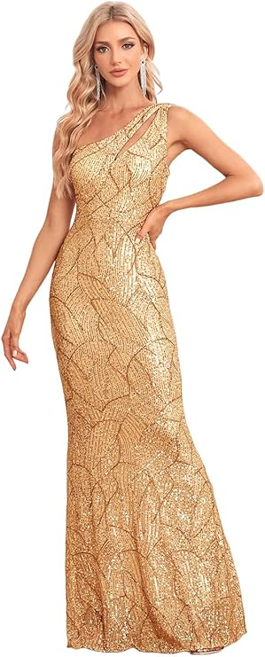 Sequin Bodycon Party Dress (Bold Statement Look)