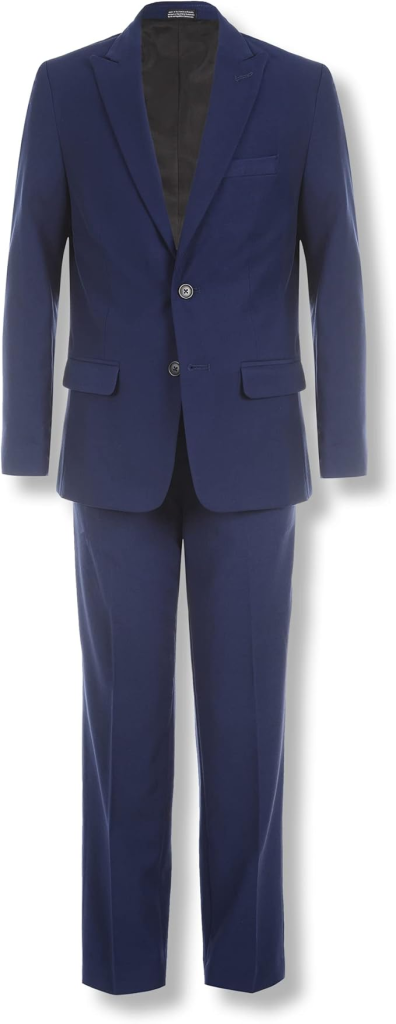 Calvin Klein Slim Fit Suit (2-Piece)