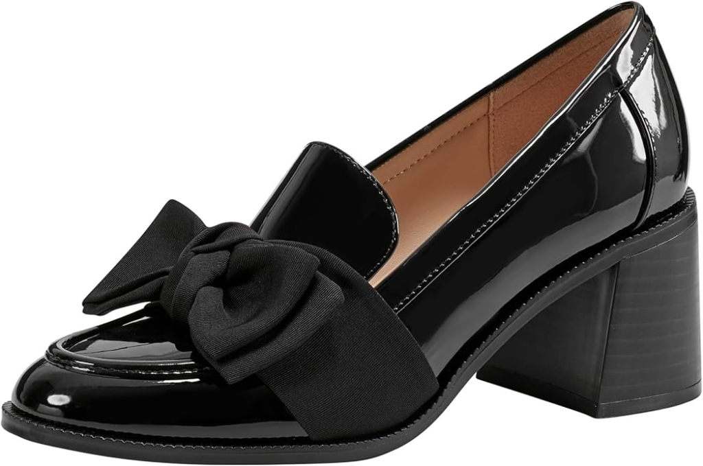 Bruno Marc Patent Leather Dress Shoes