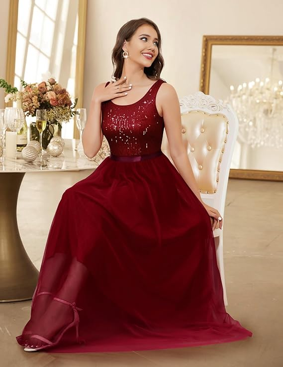 One-Shoulder Designer-Inspired Evening Gown